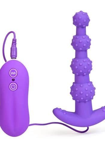 Aphrodisia 10 Model Max Pleasure Anal Beads with Remote — anal beads