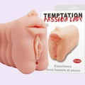 3In1 Vagina Mouth Anal Pocket Pussy Male Masturbator Sex Doll — mini sex doll