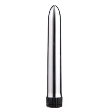 7 Inches Huge Long Silver Strong Vibrator For Women — egg vibrator