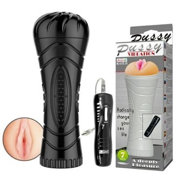 7 Speed Pussy vibration Real Feel Masturbation Toy For Male — male masturbator