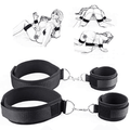 BDSM 4 pcs Adjustable Handcuffs set — bdsm kit