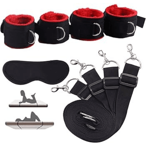Bed Bondage Restraints Set for Couples — bdsm kit