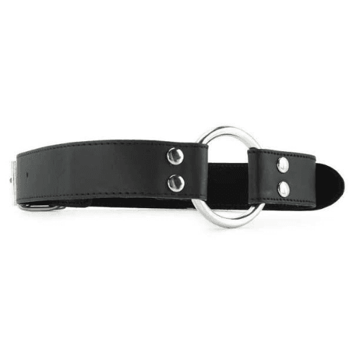 Stainless Steel O-Ring Mouth Gag for Couple Use — bdsm toy