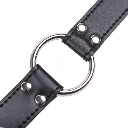 Stainless Steel O-Ring Mouth Gag for Couple Use — bdsm toy