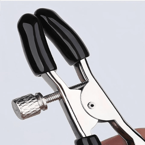 Adjustable Nipple Pair Clips Jewellery for Adult Play — bdsm toy
