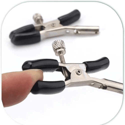 Adjustable Nipple Pair Clips Jewellery for Adult Play — bdsm toy