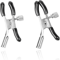 Adjustable Nipple Pair Clips Jewellery for Adult Play — bdsm toy