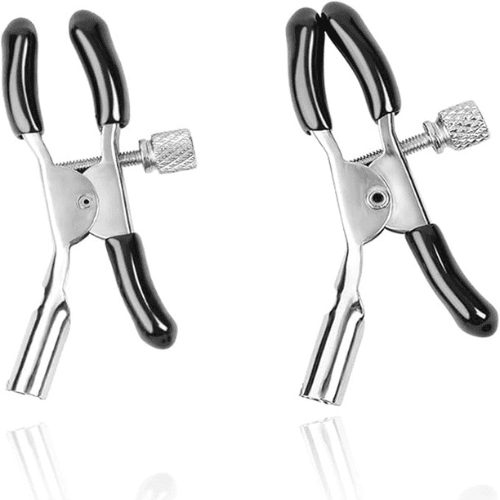 Adjustable Nipple Pair Clips Jewellery for Adult Play — bdsm toy