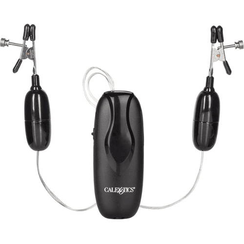 Nipple Clamps Vibrator for Couples — bdsm toy