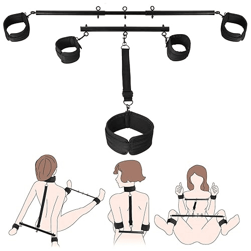 Spreader Adjustable Bar Sex Toys BDSM Bondage for Adult Couples — bdsm toy