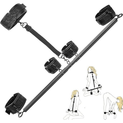 Spreader Adjustable Bar Sex Toys BDSM Bondage for Adult Couples — bdsm toy