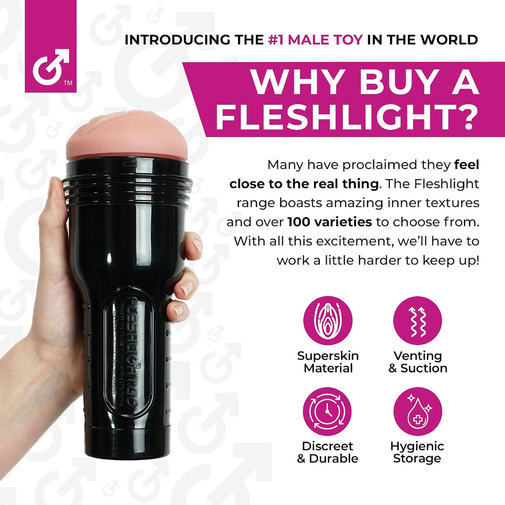 Fleshlight Elsa Jean Treat male masturbator product image