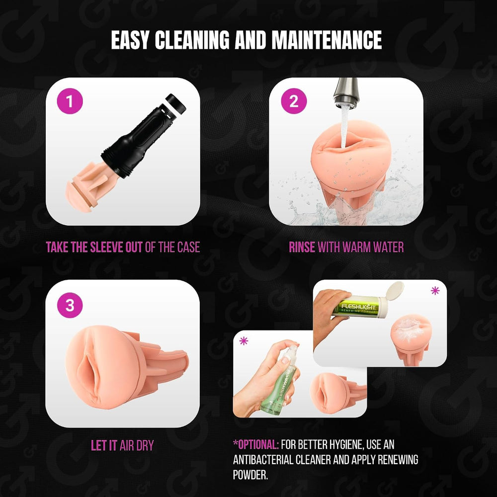 Fleshlight Girls Elsa Jean Treat product detail