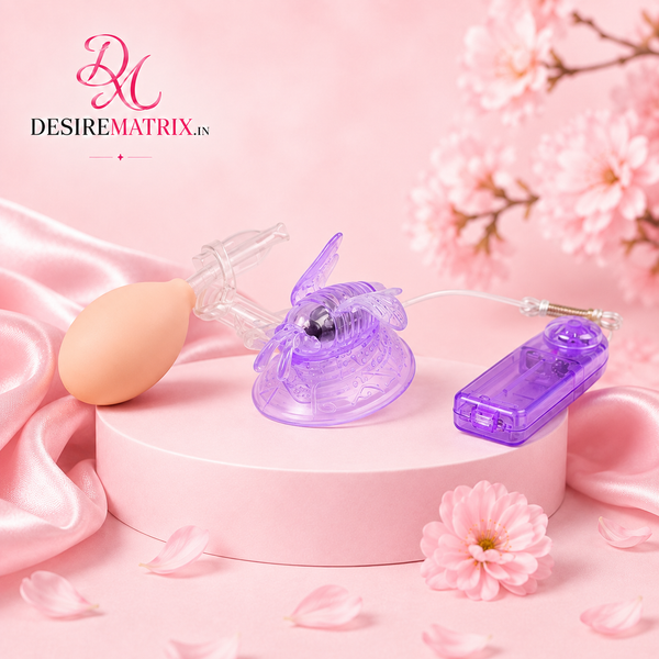 Licking Clitoral Stimulator, Vagina Pump Vibrating Massager — Egg Vibrators