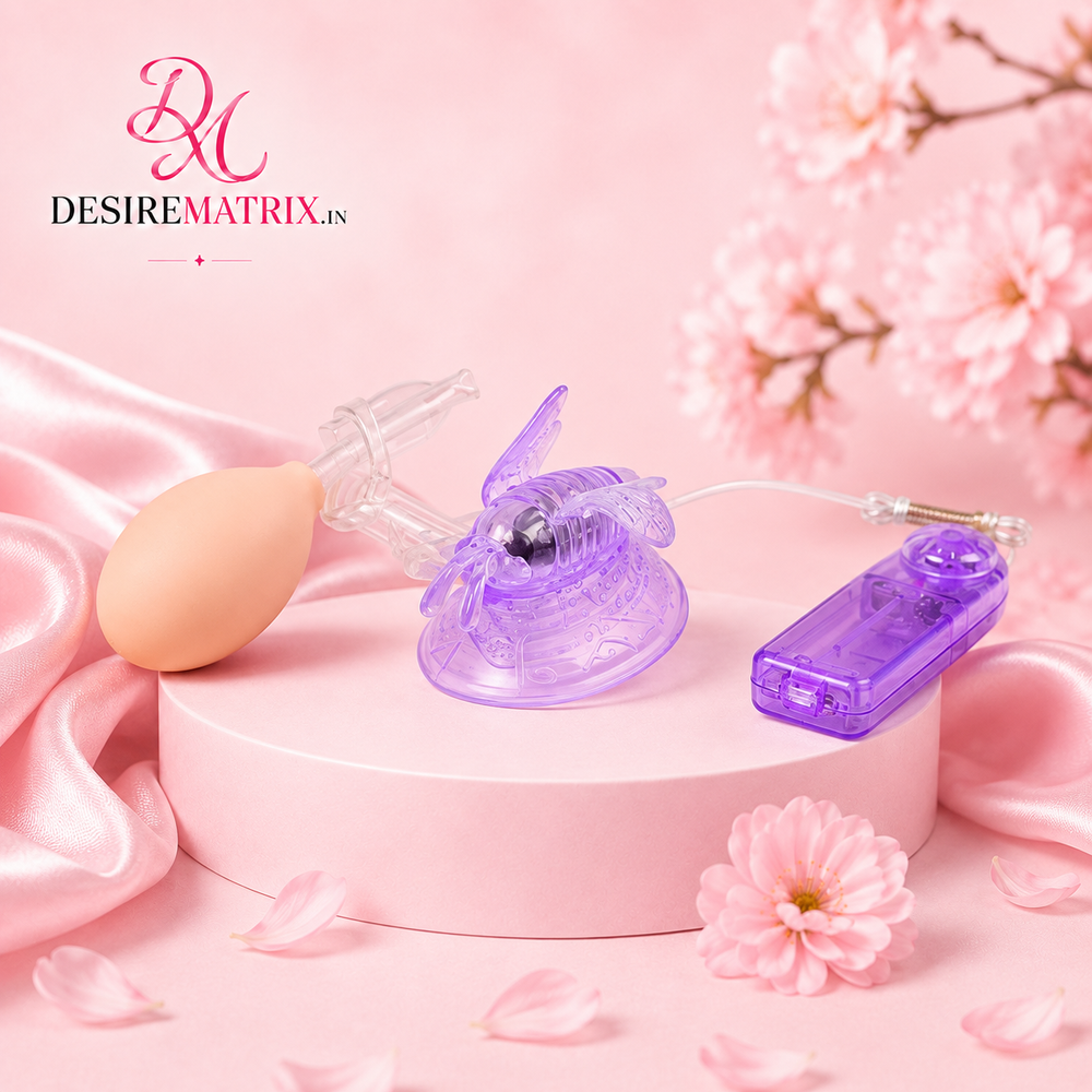 Pretty Love clitoral suction stimulator in medical grade ABS