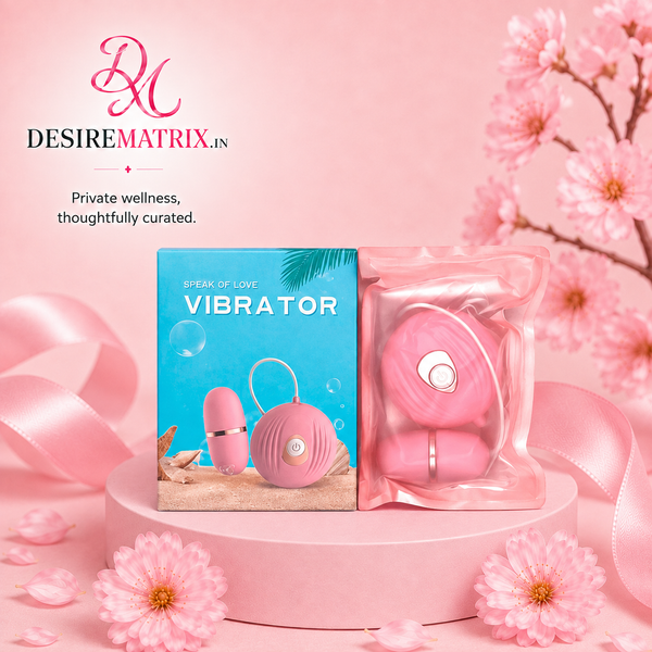 Lilo Spark of love vibrator India -Pink — Egg Vibrators