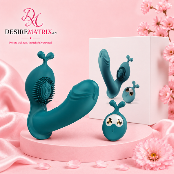 Lilo Wearable Panties Vibration Dildo For Women — App Control Vibrators