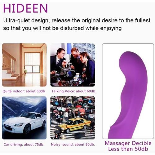 Silicone Vibrating Body Massager — egg vibrator