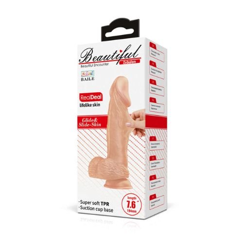 BEAUTIFUL ENCOUNTER BERGRISI REALISTIC AND FLEXIBLE DILDO — dildo