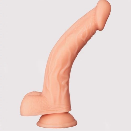 BEAUTIFUL ENCOUNTER BERGRISI REALISTIC AND FLEXIBLE DILDO — dildo