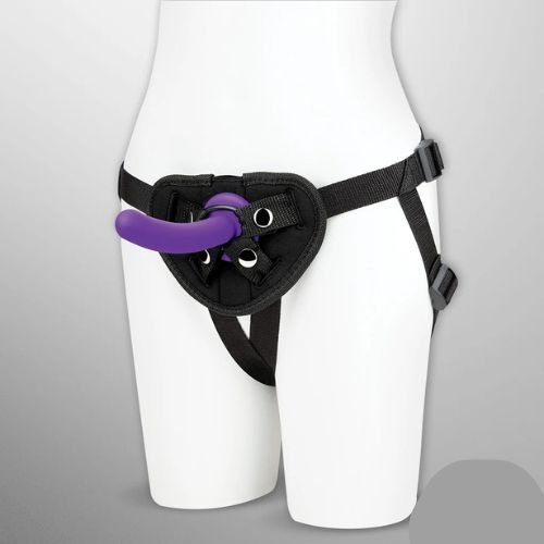 Lux Fetish Strap on Harness — strap on dildo