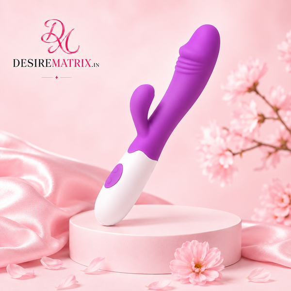 Silicone Vibrator — Rechargeable, Quiet, Multi-Speed — Egg Vibrators, Body-safe silicone, non-porous