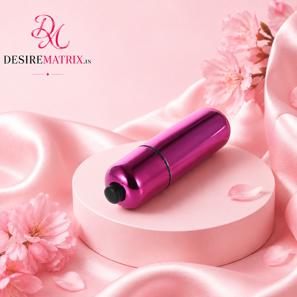 Mini Vibrator for Beginners — 5.4 cm Bullet, Pink — Egg Vibrators, 5.4 cm long