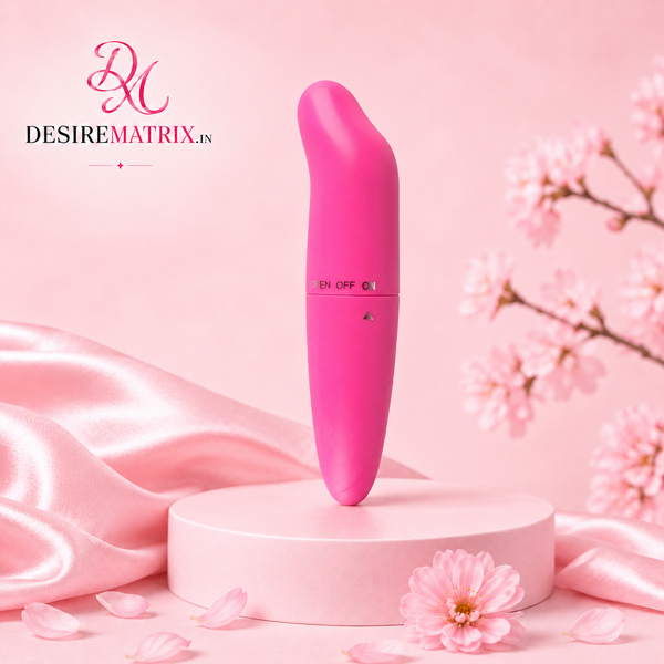 Powerful Mini G-Spot Vibrator | Pink — Egg Vibrators, ABS, non-porous