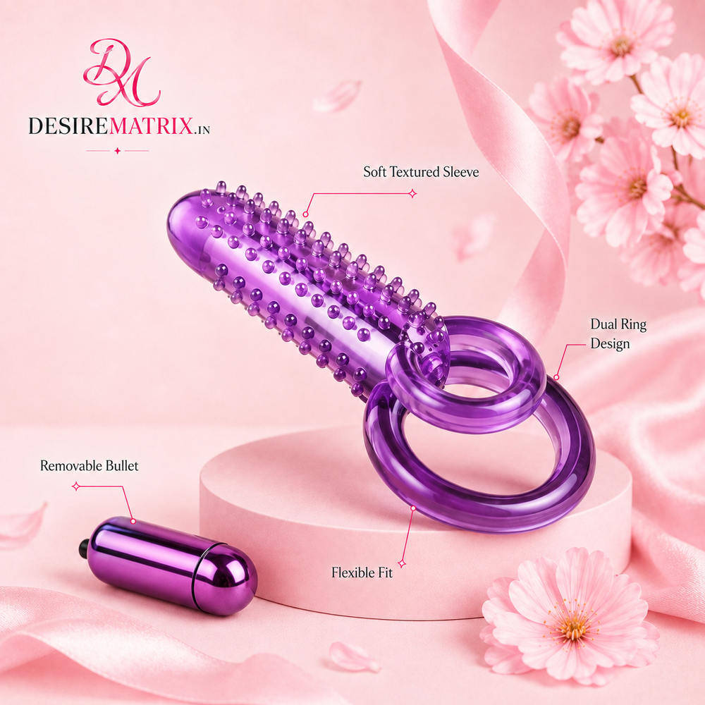 Double ring vibrator shown full length, 116 mm