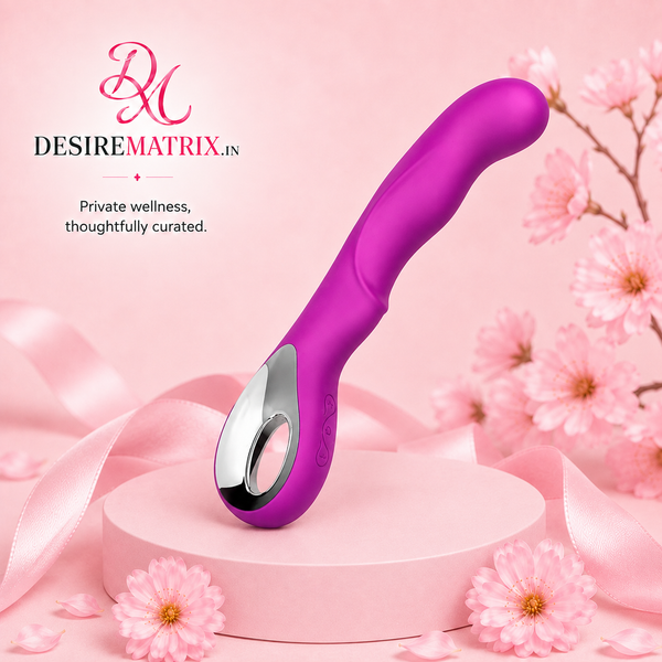 Silicone Vibrating Body Massager — Egg Vibrators, Body-safe silicone, non-porous