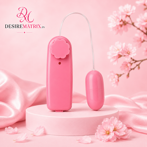 Single Jump Egg Vibrator Bullet Vibrator Clitoral G-Spot — Egg Vibrators, ABS, non-porous
