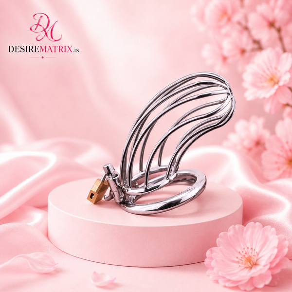 Stainless Steel Chastity Device — Chastity Devices