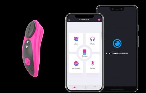 Lovense Ferri - Wearable Panty Vibrator — app control vibrator