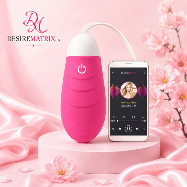 Bluetooth Vibrator — Long Distance App Control, Silicone — App Control Vibrators, Body-safe silicone contact surface over a rigid ABS core