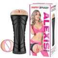 Alexis Real Pocket Pussy Male Masturbator Hand-free Sex Toy For Men — artificial vagina