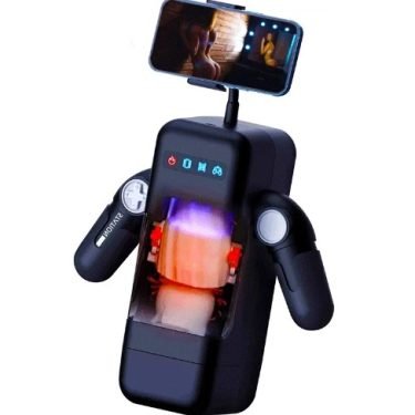 Amovibe Game Cup Automatic Heating Thrusting Masturbator with Phone Holder — male masturbator
