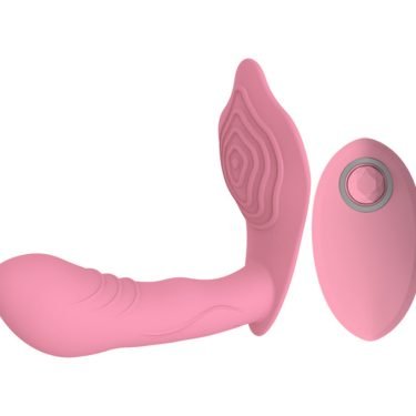 Amy wearable Clitoral G Spot vibrator sex toy For Women — remote control vibrator