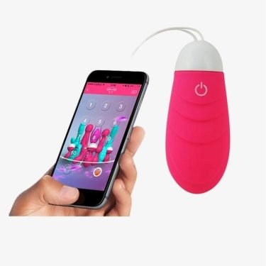 APP Smart Control ManNuo AiDi Jump Eggs Vibrator — app control vibrator