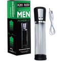 Automatic USB Charging Passion Pump Powerup For Men — penis enlargement pump
