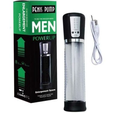 Automatic USB Charging Passion Pump Powerup For Men — penis enlargement pump