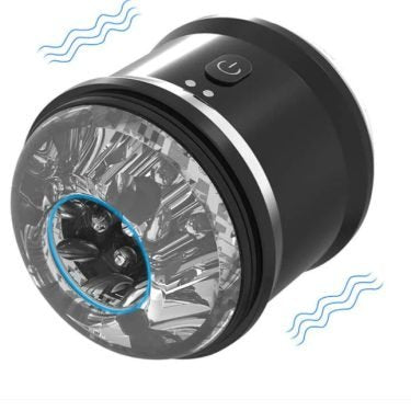 Automatic Vibrating Cup Stroker Machine — male masturbator