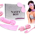 BDSM 7 Pieces Kit-Pink — bdsm kit