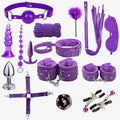 BDSM Restraints Adult Toys For 15 Pcs Couples Bondage Kit — bdsm kit