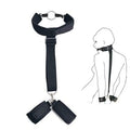 Behind Back Wrist Cuffs Restrict Bondage Unisex — bdsm toy