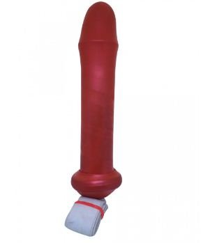 Best Strap-On Dildo for men & Women in Red — strap on dildo