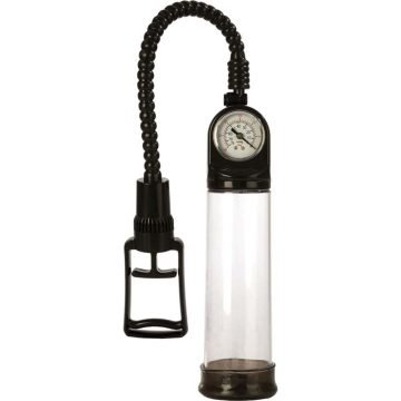 Pressure Meter Gauge Penis Enlarge Pump For Men — penis enlargement pump