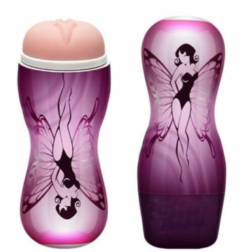 Butterfly Artificial Vagina Pocket Pussy Male Masturbator — artificial vagina