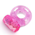 Butterfly Vibration Silicone Dick Ring — penis ring