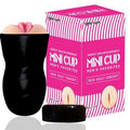 Pocket Pussy Mini Cup Masturbator – 5 Inch, Easy Grip — artificial vagina