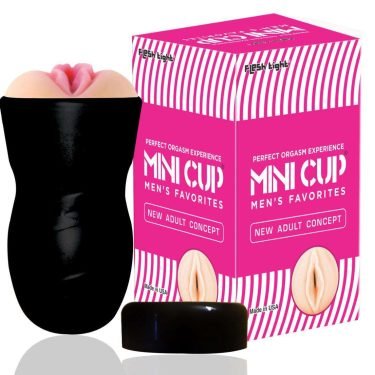 Pocket Pussy Mini Cup Masturbator – 5 Inch, Easy Grip — artificial vagina